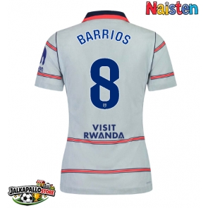Atletico Madrid Pablo Barrios #8 Kolmaspaita Naisten 2026-27 Lyhythihainen